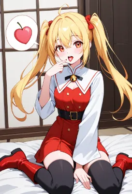 ハートを射抜くツインテール