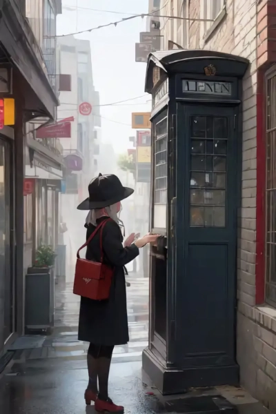 海外の公衆電話