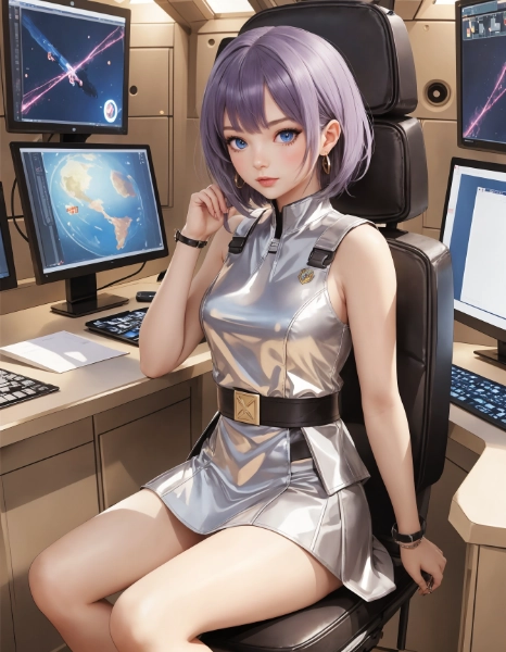 「インターセプター直ちに発進！」