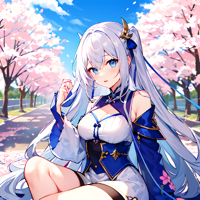 お姫様チックな子