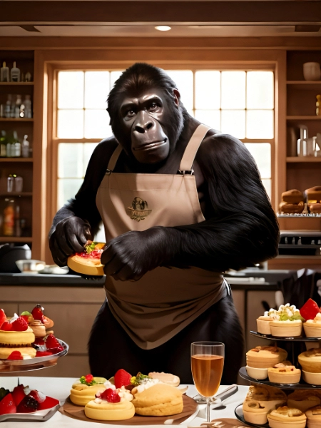 その名は『ゴリラ』