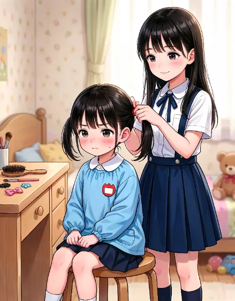 お姉ちゃんの特権（連作3/20）