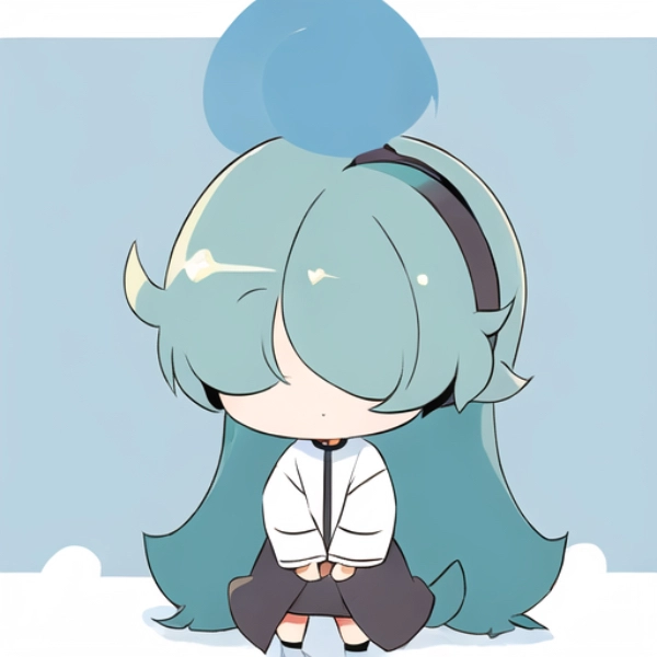 メカクレ