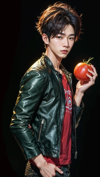 アー写とかで何か持ったりするアレ