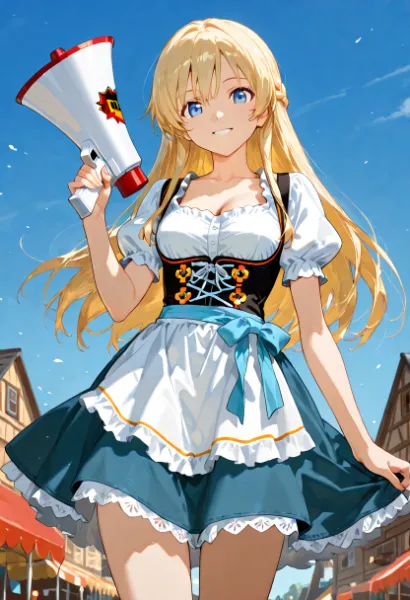 お題「メガホン」＋おまけ