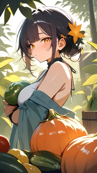 Vegetable Girl