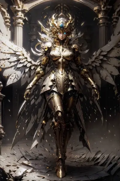 黄金聖闘機神　獅子座のレオ