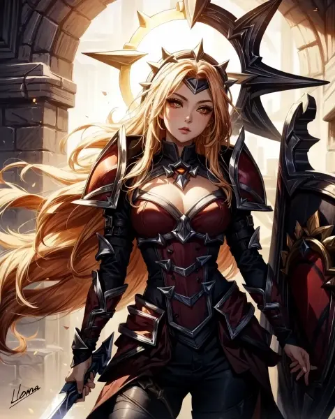 ソーラーエクリプス レオナ