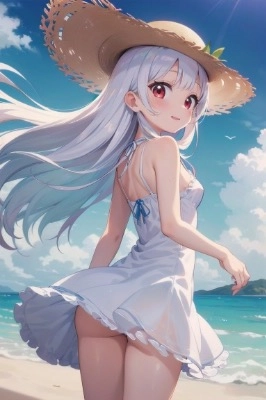 夏なので