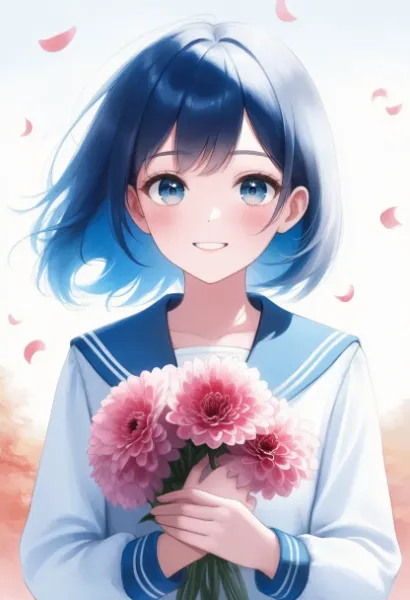 9月の花　ダリア