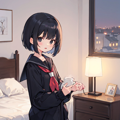 寝る前