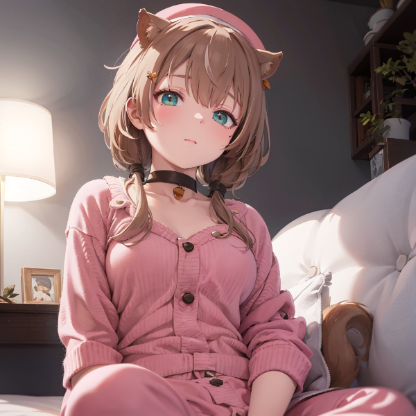 パジャマ　りすちゃん