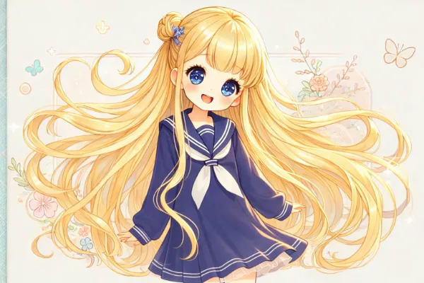 セーラー服少女