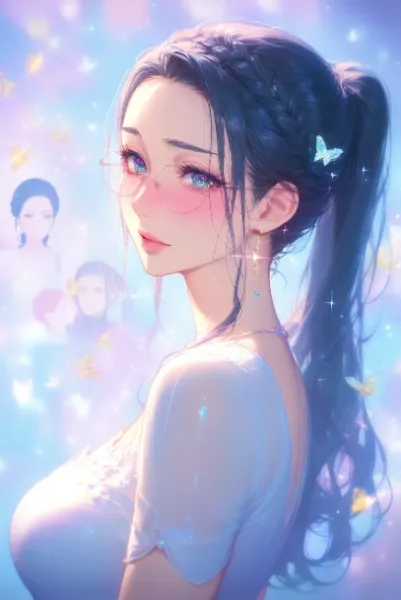 女王蝶🦋　煌めき✨️