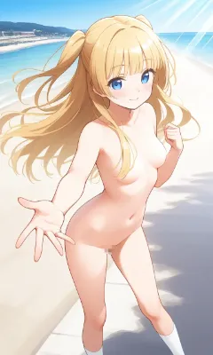 袖…？　無いよ…