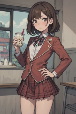 美紀ちゃん　※ミルクティって、そういう意味じゃねーよ！