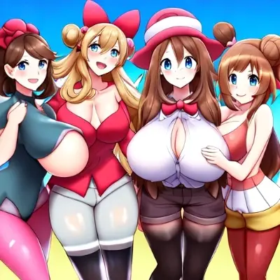 ポケモントレーナーっぽい娘