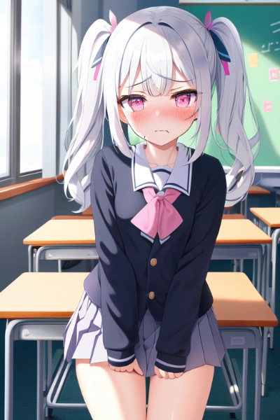 恥ずかしいーっ