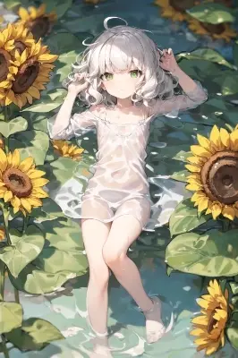 夏と少女