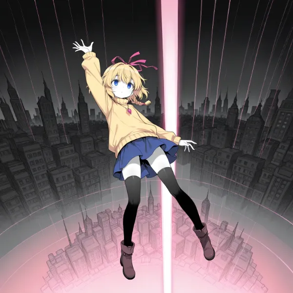 World Rewritten in Pink