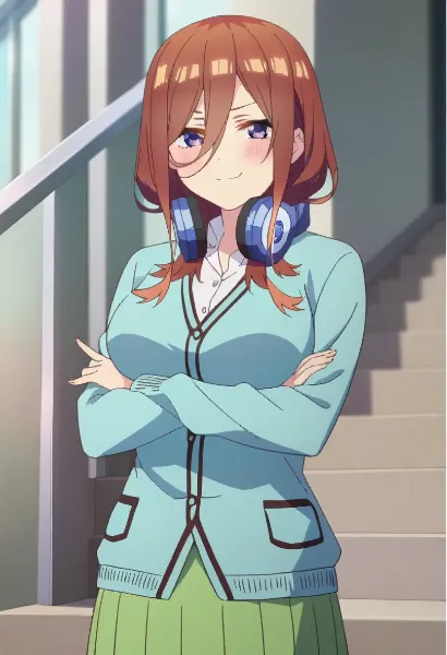 ドヤる中野三玖(五等分の花嫁)