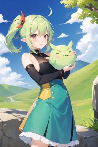 異世界少女