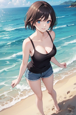 渚色