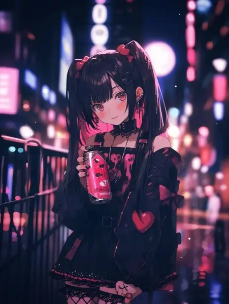 地雷系女子