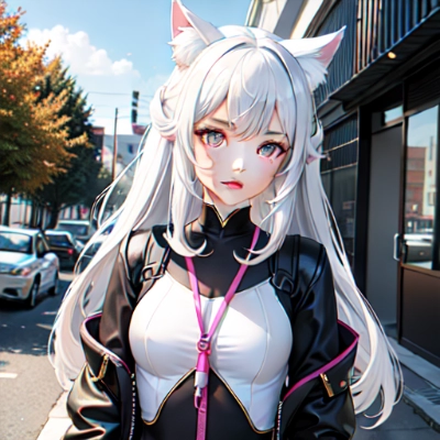 猫耳女子