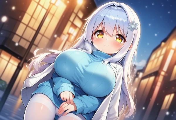 ロリ巨乳部 Winter Glow