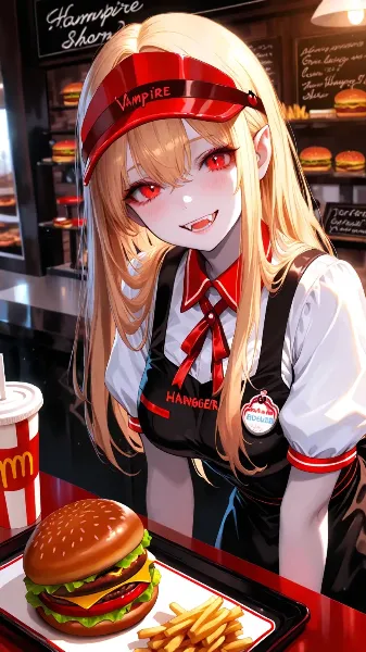 吸血鬼かもしれない店員さん