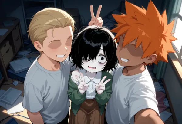 キャラメモ…陰キャちゃん(案2)