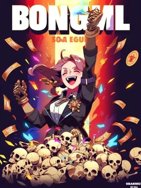 一攫千金デスゲームポスター