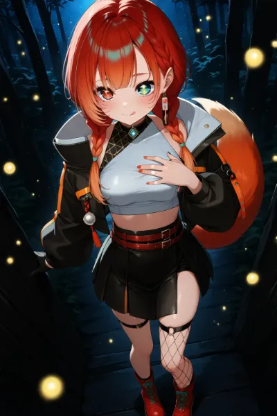 蛍とこんちゃん