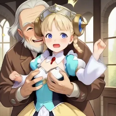 捕まったお姫様