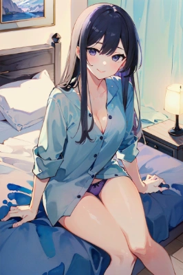 寝る？それとも...