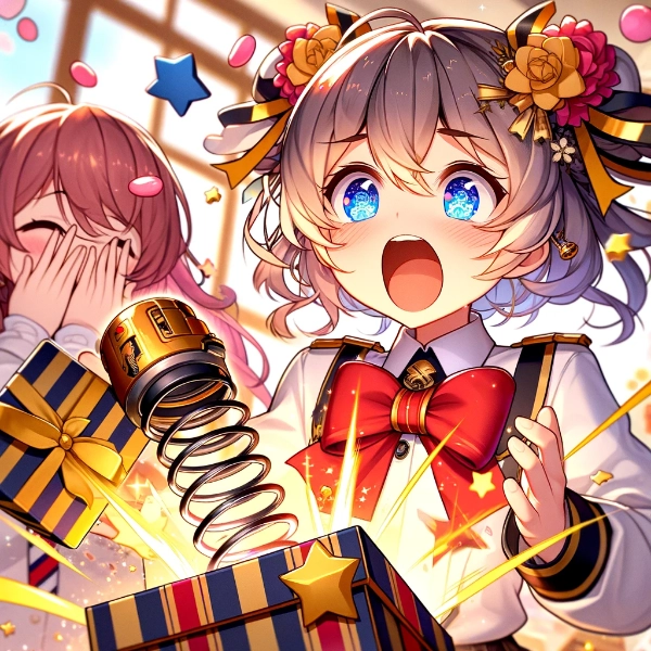 わぁ！びっくりした！😳