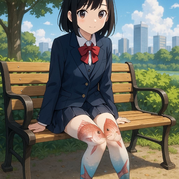 『鯛2タイツ(タイツータイツ)』