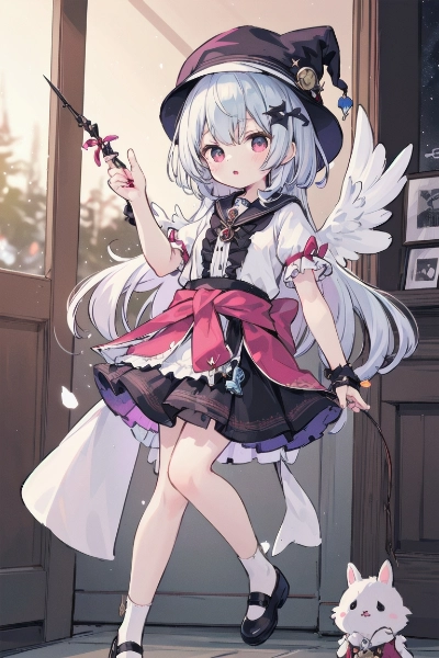 ♯ ⏜　 魔　法　.ᐟ　🪄