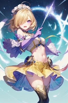 魔法少女イエロー