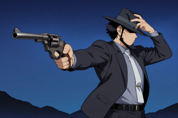 男には自分の世界がある