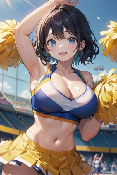 チアガール