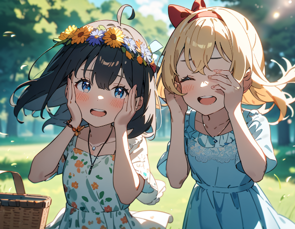 光がまぶしいなー