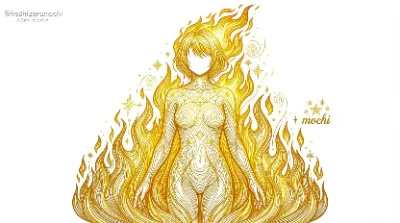 体の中、メラメラしてる🔥