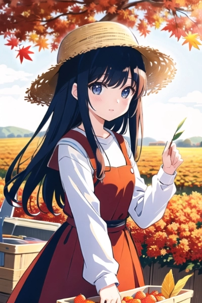 採れたての果物!