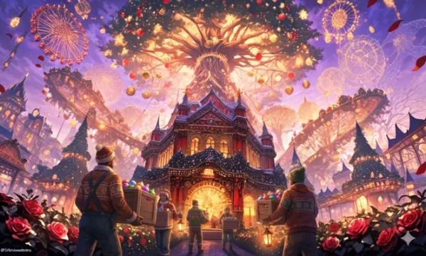 クリスマス世界樹