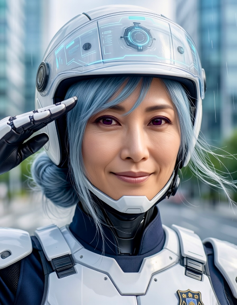 未来の警察官