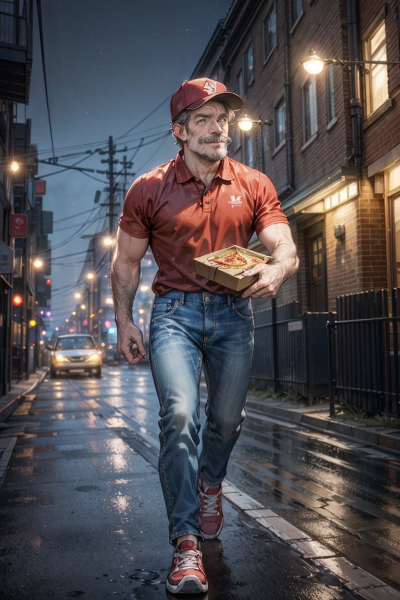 ピザの配達人其之二