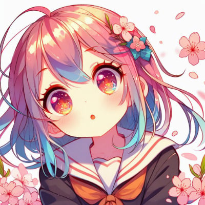 首を傾げる