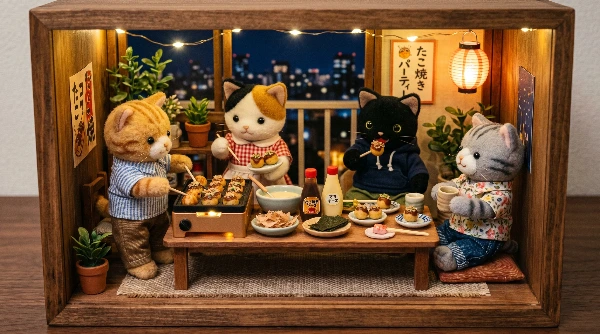 毎月第3土曜日はオコパー・タコパーの日